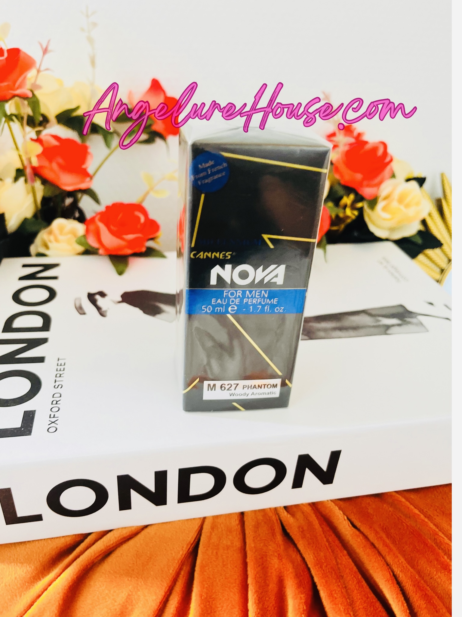 Parfum Nova Homme 50 ml – Image 4