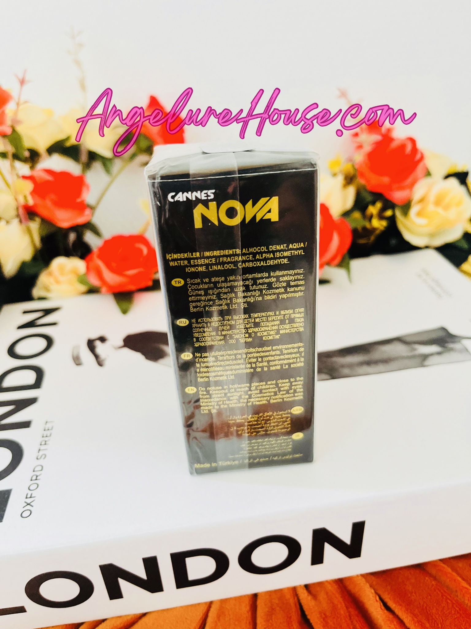 Parfum Nova Homme 50 ml – Image 3