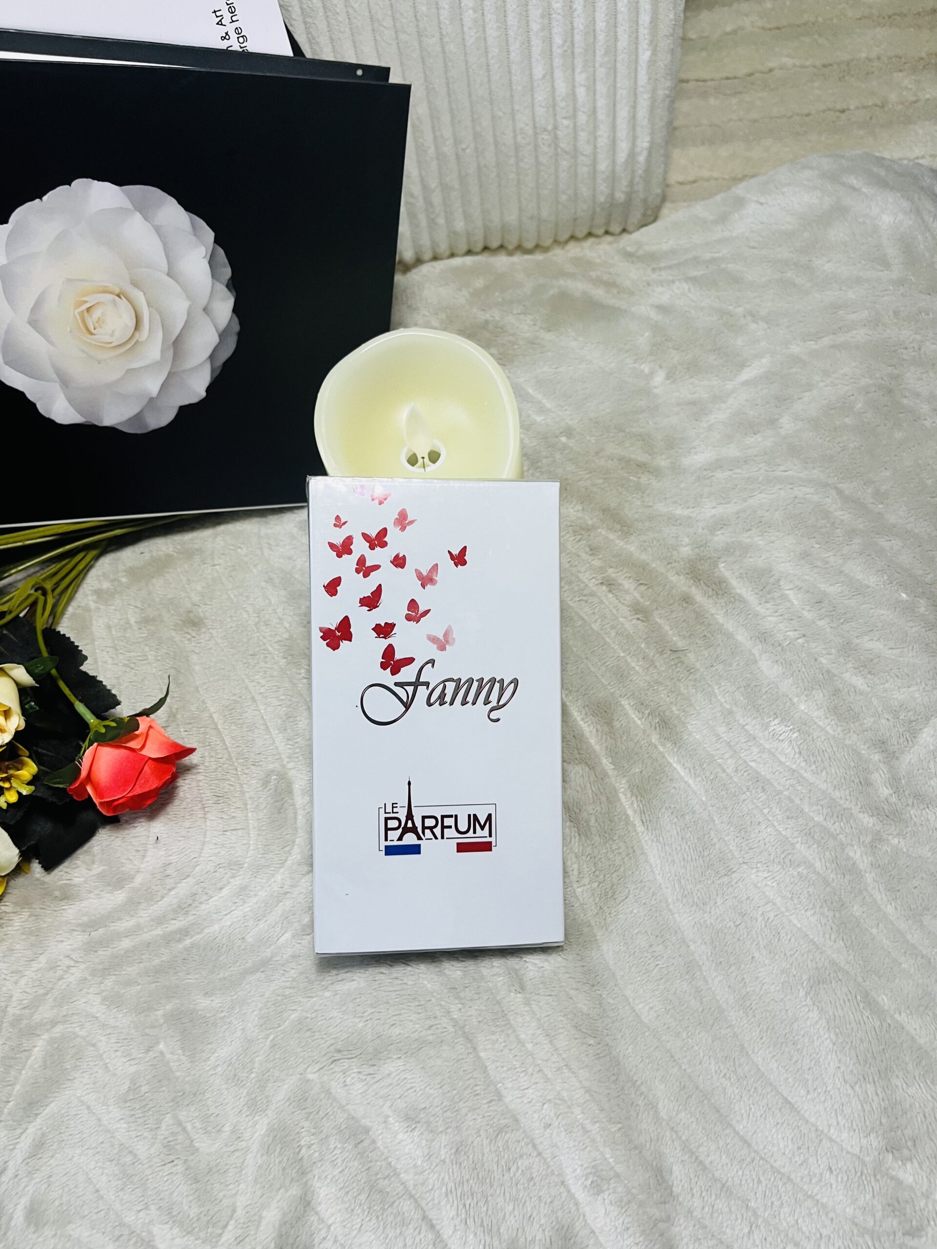 Fanny – Eau de Toilette Femme 75 ml – Image 4