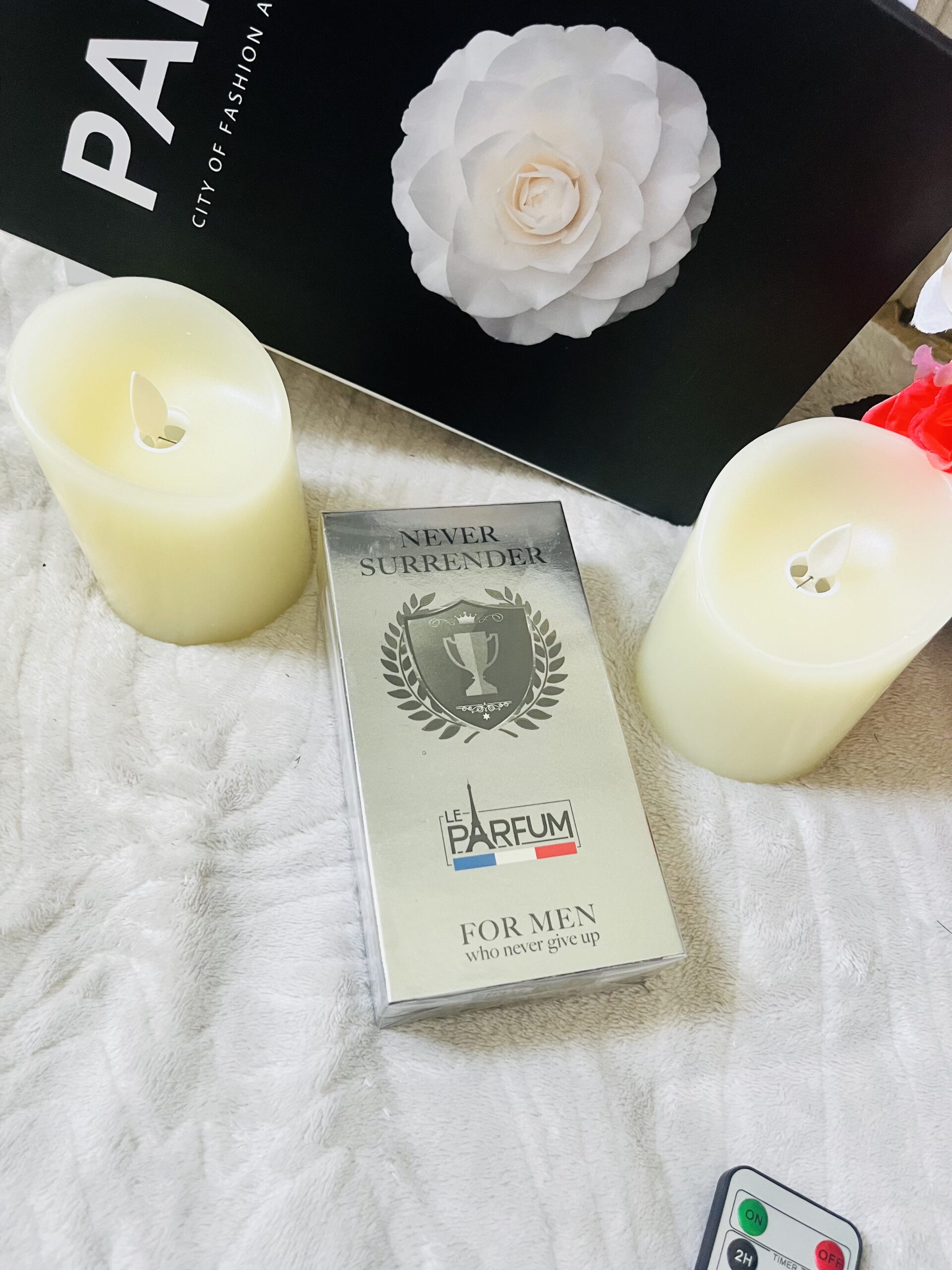 Never Surrender – Eau de Toilette Homme 75 ml