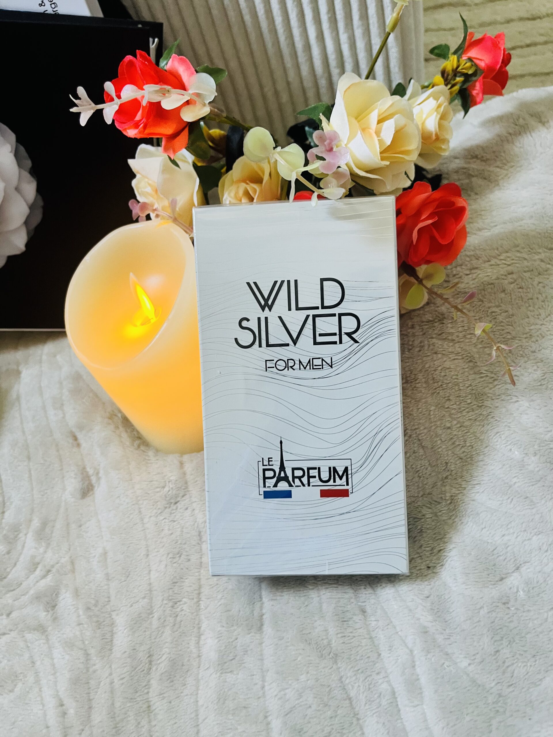 Wild Silver – Eau de Toilette Homme 75 ml