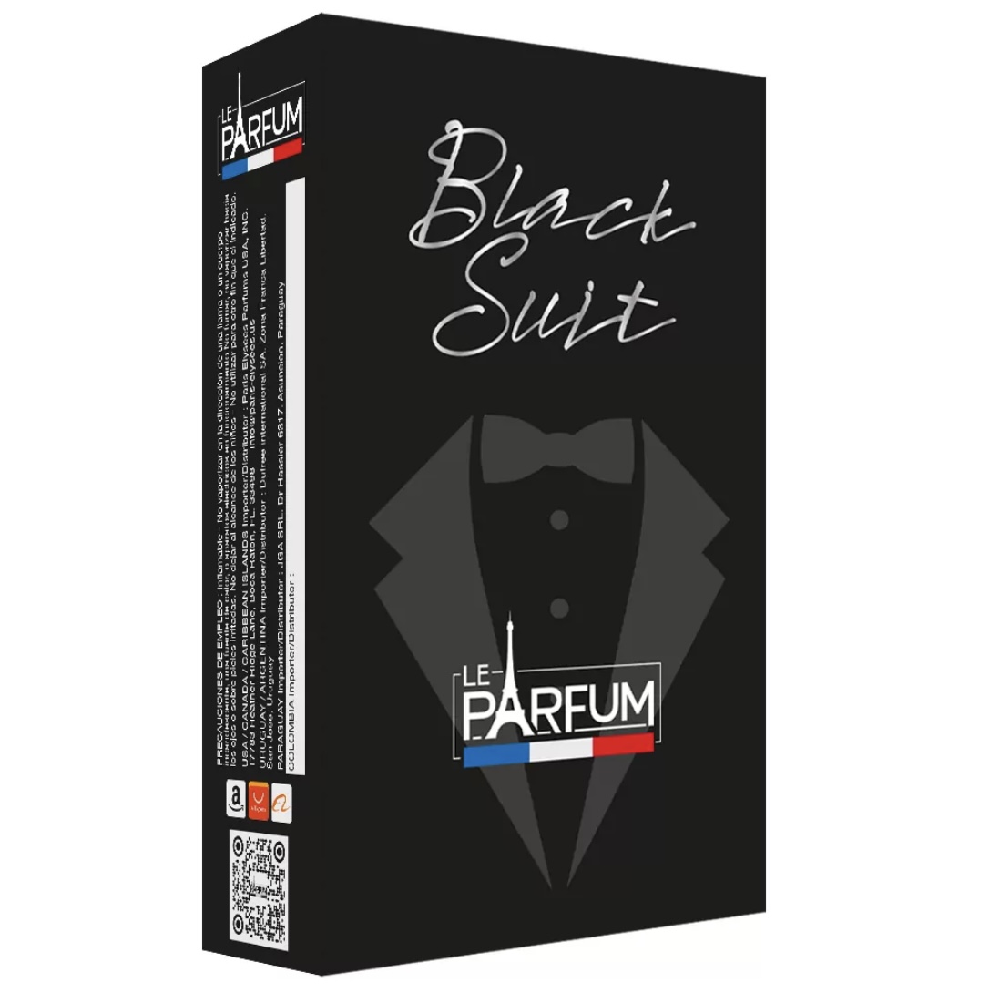 Black Suit – Eau de Toilette Homme 75 ml – Image 4