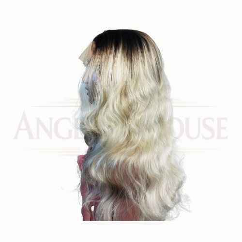 LUNA – Perruque synthétique ondulée 26 pouces | HD lace 13x6 – 250 % – Image 3