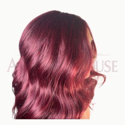 VICTORIA – Perruque synthétique ondulée 28 pouces | HD lace 13x6 – 250 % – Image 6