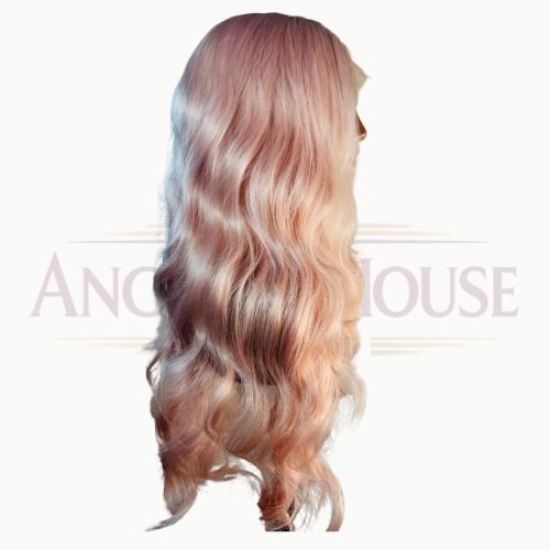 BARBIE – Perruque synthétique ondulée 26 pouces | HD lace 13x6 – 250 % – Image 3