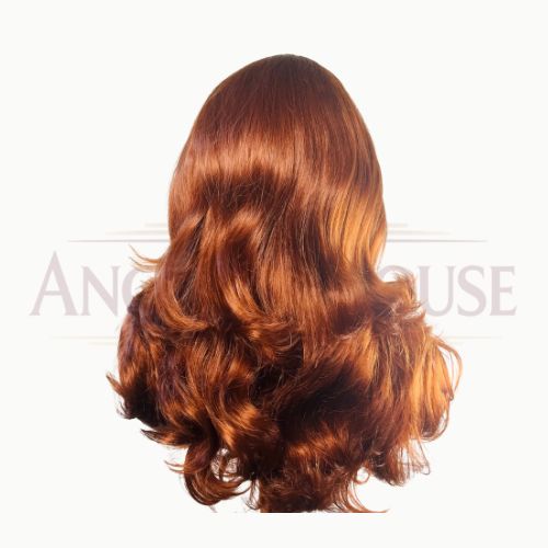 RUBY – Perruque synthétique ondulée 18 pouces | HD lace 13x6 – 250 % – Image 5