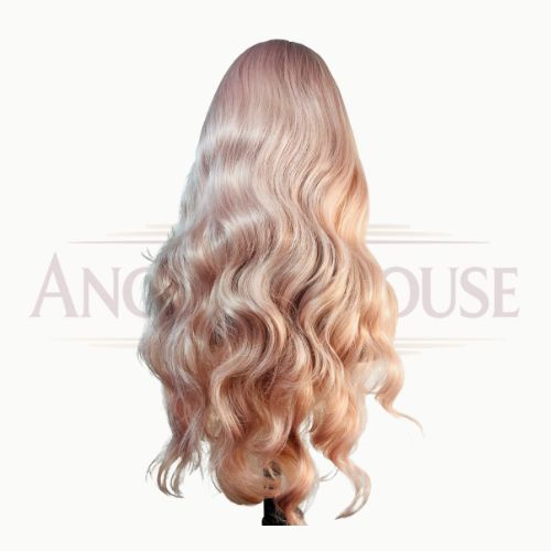 BARBIE – Perruque synthétique ondulée 26 pouces | HD lace 13x6 – 250 % – Image 4