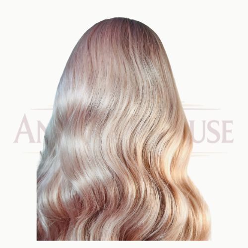 BARBIE – Perruque synthétique ondulée 26 pouces | HD lace 13x6 – 250 % – Image 5