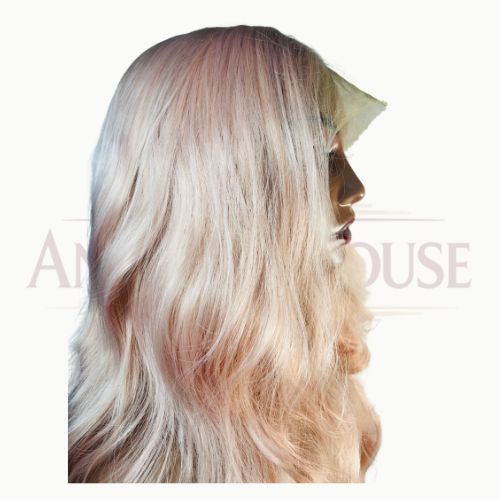 BARBIE – Perruque synthétique ondulée 26 pouces | HD lace 13x6 – 250 % – Image 6